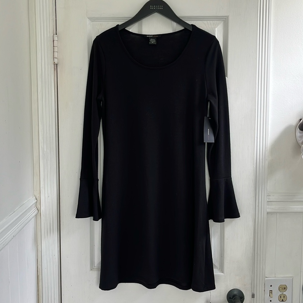 Robert Louis Knit Bell Sleeve Dress NWT
